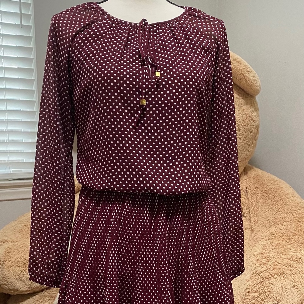 MK long sleeve dress